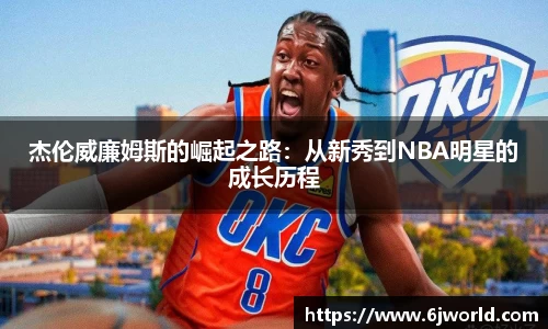 杰伦威廉姆斯的崛起之路：从新秀到NBA明星的成长历程